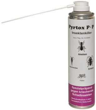 Pyrtox P&P Plus Insektenkiller 400 ml
