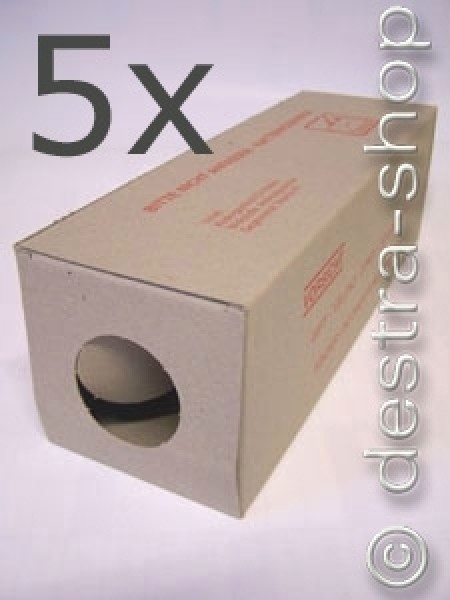 5 Stück Leerboxen Rattenköder Faltschachteln