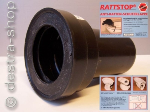 Dallmer WC Stutzen DN 80/90