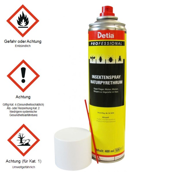 Detia® Insektenspray NaturpyrethrumDESTRA Shop