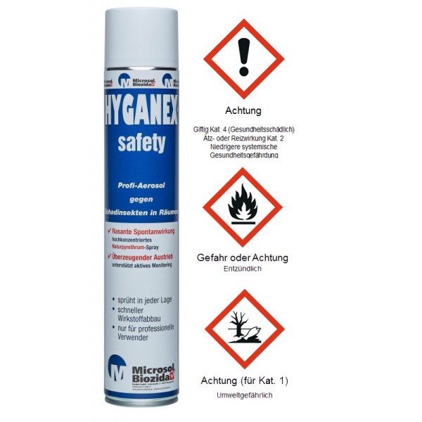 Hyganex® safety Aerosol