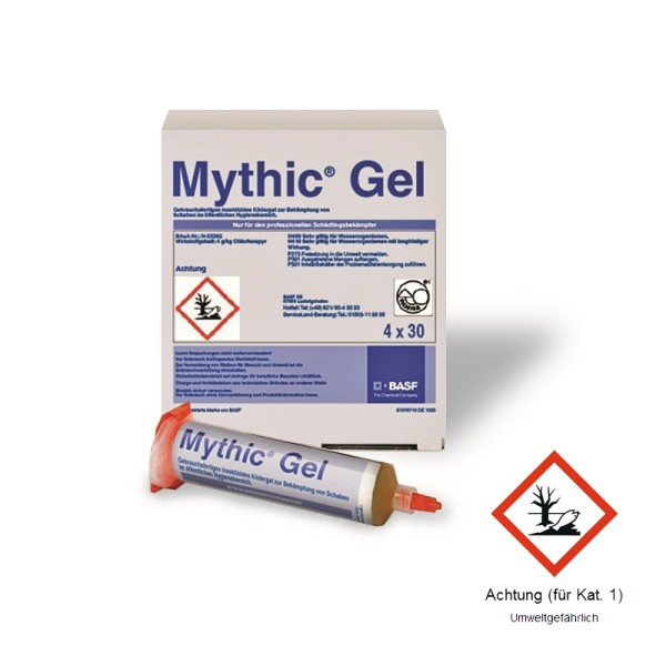 Mythic® Gel 4er Pack