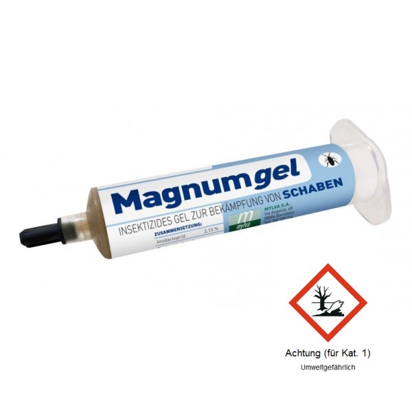 Magnum Gel Schaben