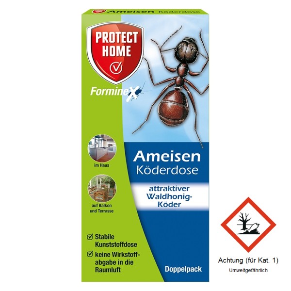 Protect Home FormineX Ameisenköderdose 2er Set