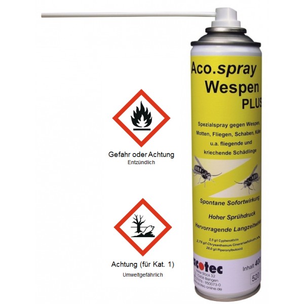 Aco.spray Wespen PLUS