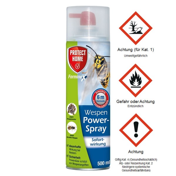 Protect Home FormineX Wespen Powerspray DESTRA Shop