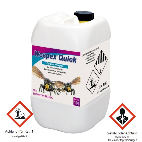 Delicia® Wespex-Quick 10l