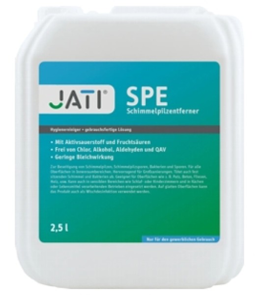 Jati-Schimmelpilz-Entferner 2,5L Kanister