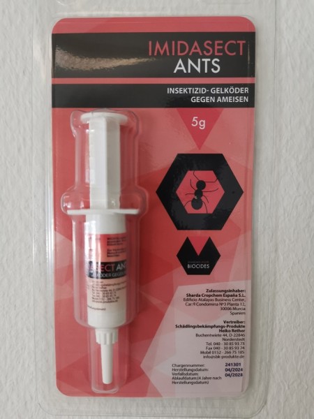 IMIDIASECT Ants Blister