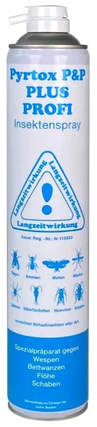 Pyrtox P&P Plus Profi Insektenspray