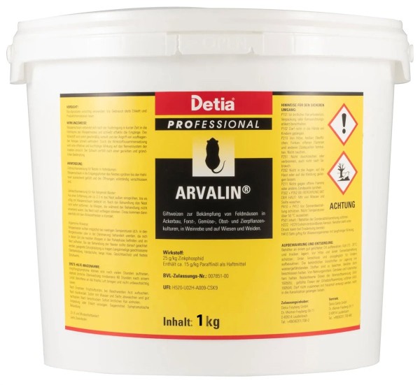 ARVALIN® Giftweizen 1kg