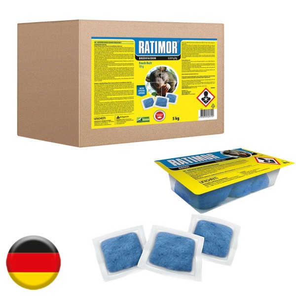 Ratimor Brodi Pastenköder 10 kg