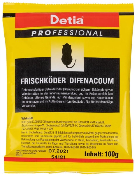 Frischköder Difenacoum 10 x 100 g